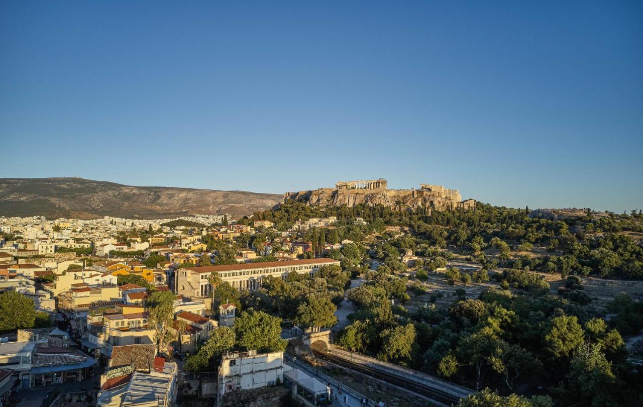 Mirame Athens Boutique Hotel-House Of Gastronomy Exterior photo