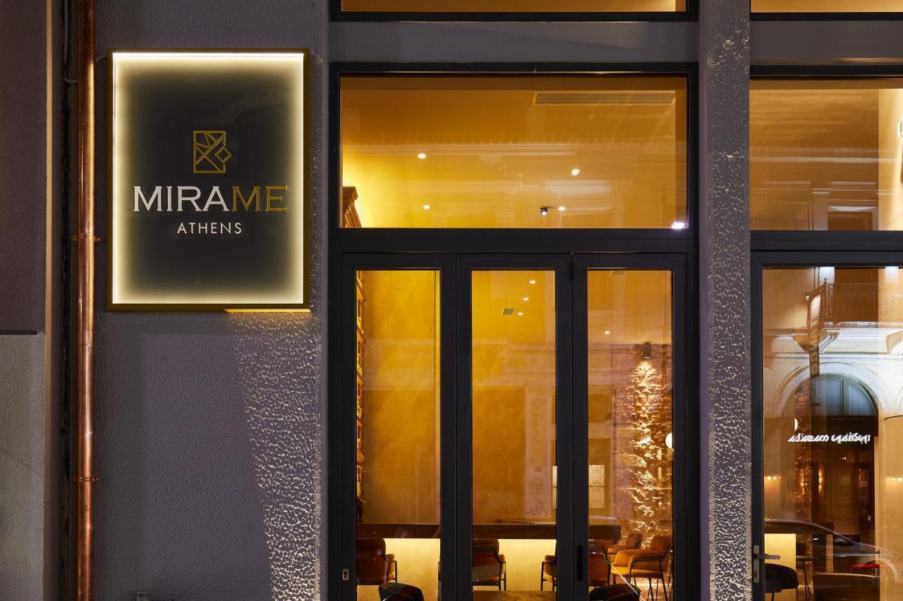 Mirame Athens Boutique Hotel-House Of Gastronomy Exterior photo